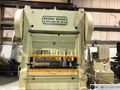 200 Ton Brown & Boggs SC2-200-96-42 Used Straight Side Mechanical Metal Stamping Press For Sale, Underpower!