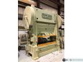 200 Ton Brown & Boggs SC2-200-96-42 Used Straight Side Mechanical Metal Stamping Press For Sale, Underpower!