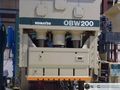 200 Ton Komatsu #OBW200-3, Double Crank Gap Press, New 1995