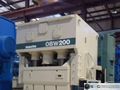 200 Ton Komatsu #OBW200-3, Double Crank Gap Press, New 1995