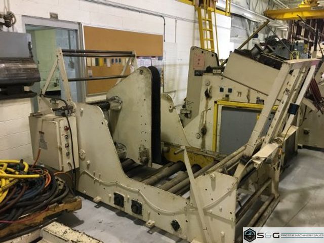 8,000 Lbs, ROWE, No. 8030J, Coil Cradle