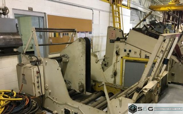 8,000 Lbs, ROWE, No. 8030J, Coil Cradle