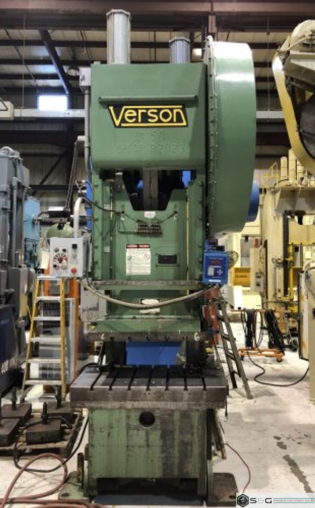 150 Ton Verson #150 OBI Press