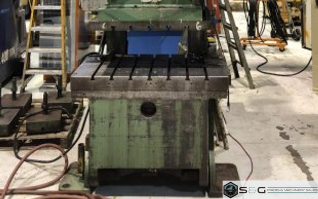 150 Ton Verson #150 OBI Press