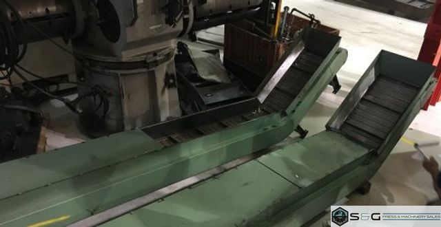 18" W. x 15' L., Mayfran, Steel Belt Conveyor.