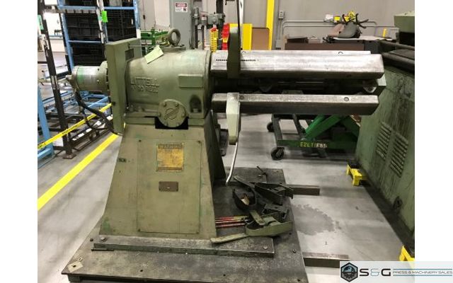 10000 Lbs. Littell No. 90-36 Coil Reel