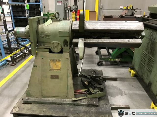 10000 Lbs. Littell No. 90-36 Coil Reel
