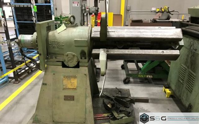 10000 Lbs. Littell No. 90-36 Coil Reel