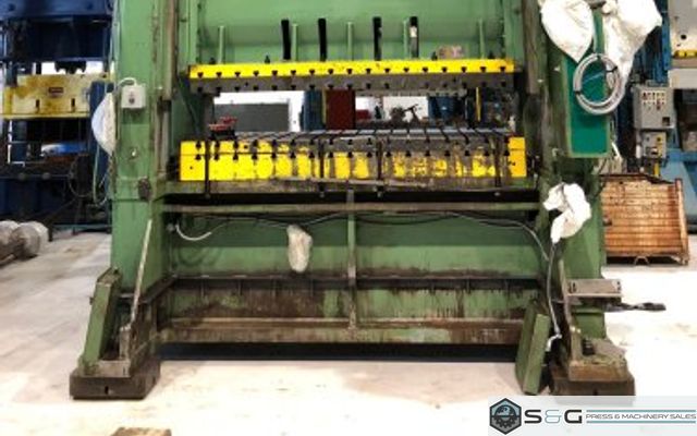500 Ton NIAGARA SC2-500-108-48 Straight Side Mechanical Metal Stamping Press