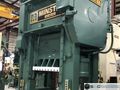 400 Ton Minster E2-400-60-48 Hevi-Stamper Straight Side Press, New 2001