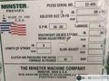 400 Ton Minster E2-400-60-48 Hevi-Stamper Straight Side Press, New 2001