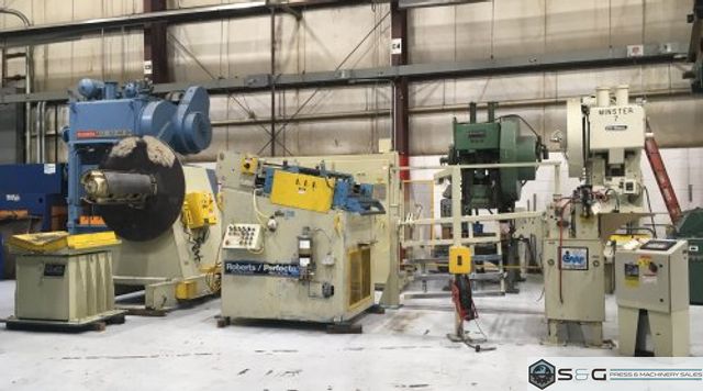 15000 Lbs Colt & Perfecto, CWP Servo Feed Line