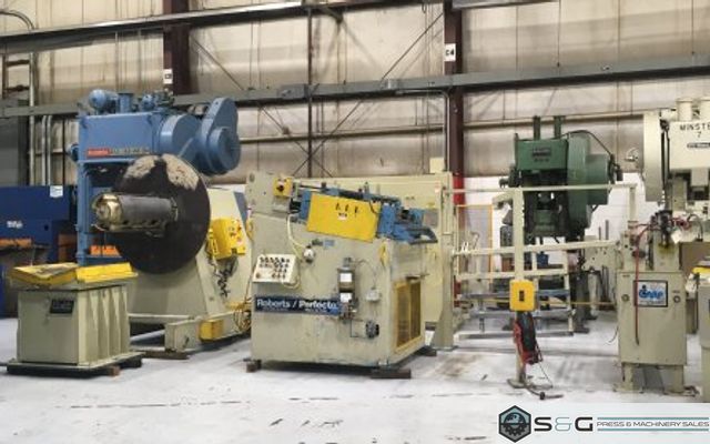 15000 Lbs Colt & Perfecto, CWP Servo Feed Line