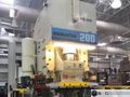 200 Ton Komatsu OBS-200 Press, New 1998