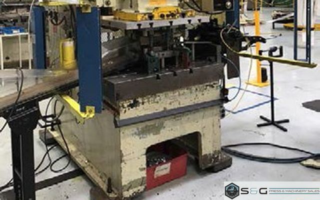 80 Ton KOMATSU OBS Press, New 1994 & 1999