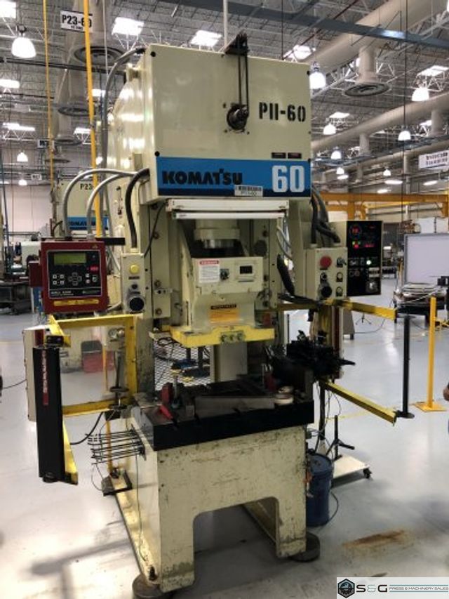 60 Ton KOMATSU Press OBS-60-VS-3, New 1995