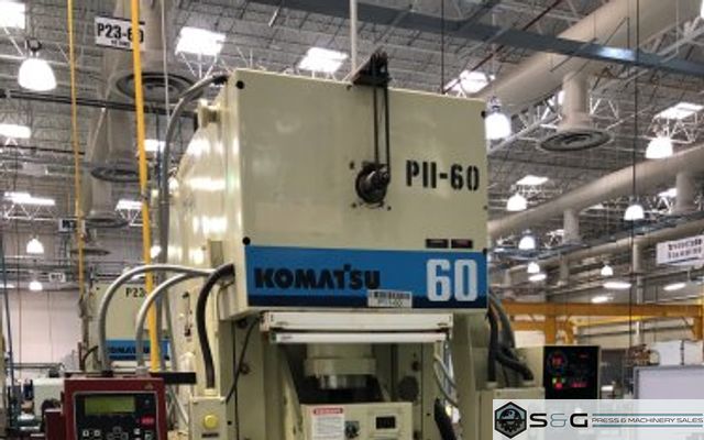 60 Ton KOMATSU Press OBS-60-VS-3, New 1995