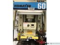 60 Ton KOMATSU Press OBS-60-VS-3, New 1995