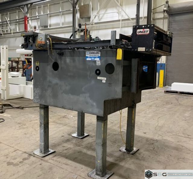 30" W. x 30" Str x .074", DALLAS, No. D325-30-30LH, Air Feed with Straightener
