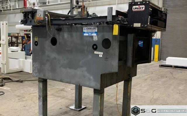 30" W. x 30" Str x .074", DALLAS, No. D325-30-30LH, Air Feed with Straightener