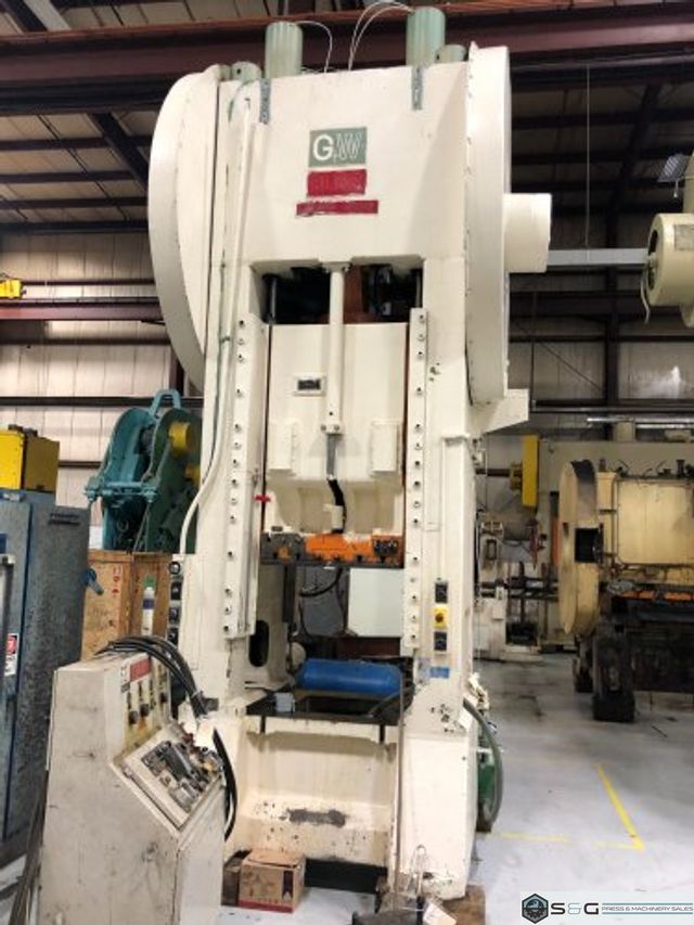 400 Ton BLISS S1-400 Straight Side Single Crank