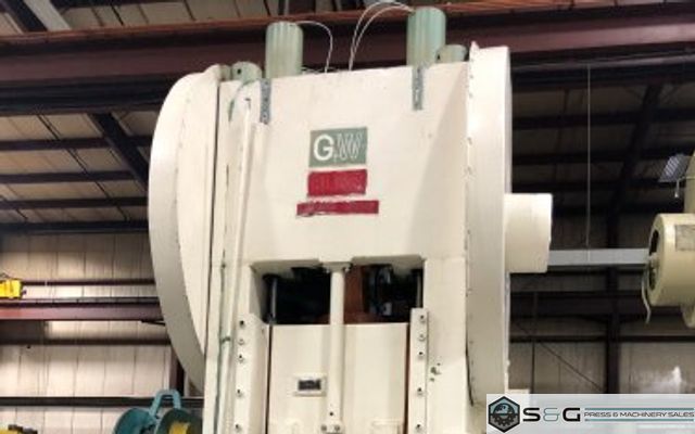 400 Ton BLISS S1-400 Straight Side Single Crank