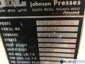 45 Ton SB Johnson 45-FW-AC Used OBI Mechanical Metal Stamping Press For Sale, Under Power