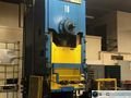 150 Ton NIAGARA E-150 OBS / Gap Frame Used Mechanical Metal Stamping Press For Sale, Under Power!