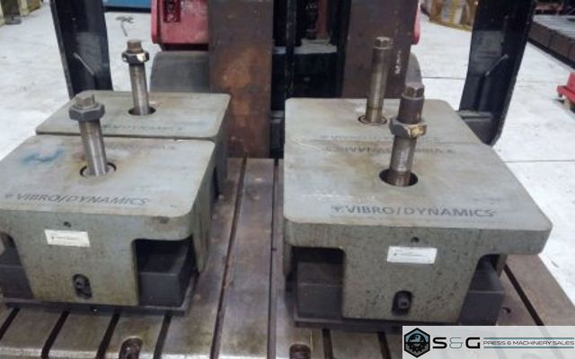 VIBRO DYNAMIC Vibration Isolators, Model #25MXL 1442,