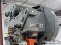 60 Ton MINSTER #6 Flywheel OBI Press