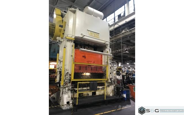 600 Ton VERSON SE2-600-96-54t Straight Side Mechanical Metal Stamping Press
