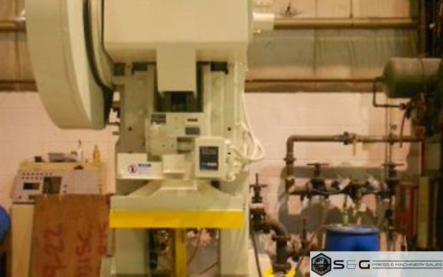 75 Minster #7 OBI, 4" Str, 21" SH, 3" Adj, 90 SPM, 36"x24" Bed, 30"x17" Ram