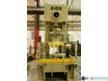 121 Ton Aida C-11(2), Metal Stamping Gap Frame Press For Sale, Can be seen under power!