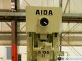 121 Ton Aida C-11(2), Metal Stamping Gap Frame Press For Sale, Can be seen under power!