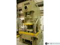 121 Ton Aida C-11(2), Metal Stamping Gap Frame Press For Sale, Can be seen under power!