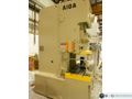 121 Ton Aida C-11(2), Metal Stamping Gap Frame Press For Sale, Can be seen under power!