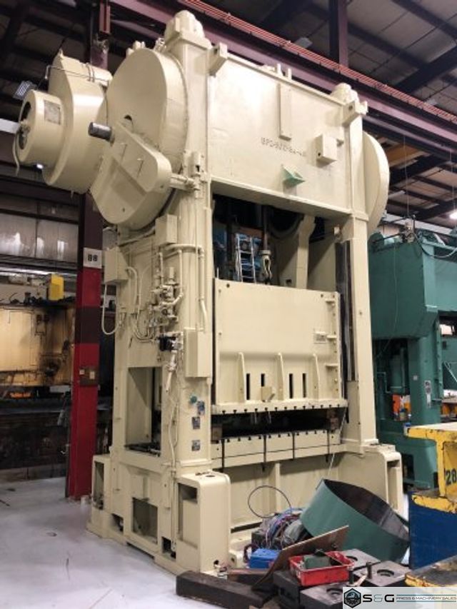 500 Ton Niagara BP2-500-84-48 Straight Side Mechanical Metal Stamping Press