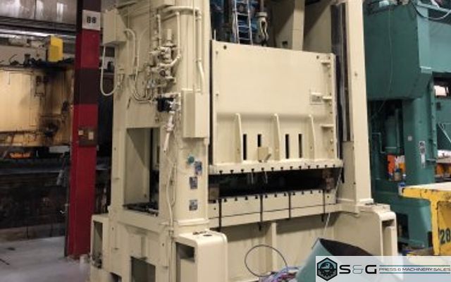 500 Ton Niagara BP2-500-84-48 Straight Side Mechanical Metal Stamping Press