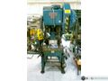 45 ton Bliss C-45, Mechanical OBI / Gap Frame Press For Sale