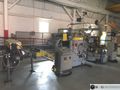 12000 Lbs. x 40" Wide ROWE Used Coil Reel with Powered Straightener For Sale.  Underpower!