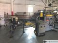 12000 Lbs. x 40" Wide ROWE Used Coil Reel with Powered Straightener For Sale.  Underpower!