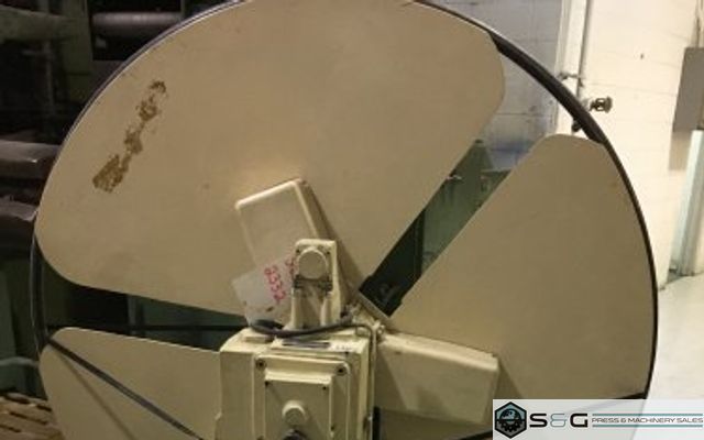 500 Lb. RAPID AIR Vertical Decoiler