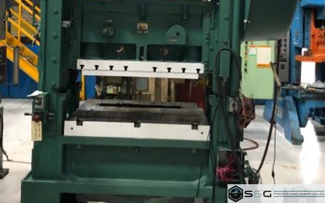 100 Ton, MINSTER P2-100-48 "Piece-Maker" Straight Side High Speed Press