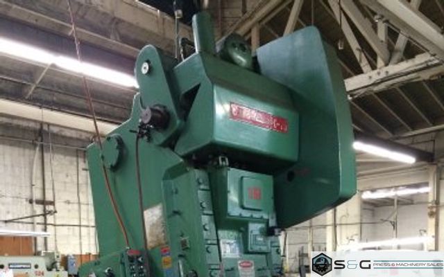 75 Ton BLISS C-75, C-Frame Press