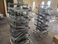 (4) INTRAY / QUPAQ Smart Stand Servo Automatic Tray Denesters, 2024 – w/ (2) Tool Trolleys