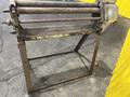 36" X 18 GAUGE PEXTO MODEL #390-F PLATE BENDING ROLL STOCK #18949