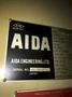 500 metric Ton Aida TMX-S2 Straight Side Double Crank Mechanical Progressive Die Metal Stamping Press, Year 1995