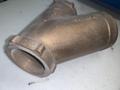 2" KECKLEY BRONZE THREADED Y STRAINER 400 W.O.G STOCK #16395