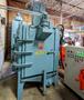 New Automatic Spinner Hanger Single Swing Door Shot Blast Machine