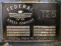 125 TON FEDERAL MODEL S2-125-48-30 STRAIGHT SIDE SSDC STAMPING PRESS, 6" STROKE: STOCK 16276